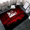 Classic The Godfather Mafia Retro Carpet Rugs for Living Rooms Bedroom Home Decor Non -slip Floor Mats Kitchen Mat Luxury Gifts