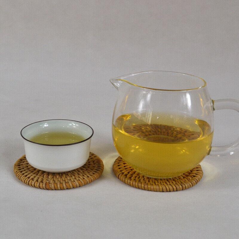 2014 Xiaguan Aged Tea Iron Cake Gao Yuan Chen Sheng Pu-erh Puer Tea Raw 357g