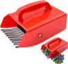 124 Pack Berry Picker With Metallic Comb And Ergonomic Handle For Easier Berry Picking