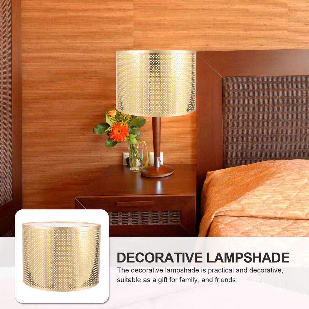 Simple Design Lamp Shade for Table Floor Lamps Oval Cloth Shade Replacement Cozy Bedroom Study Room Lighting Decor