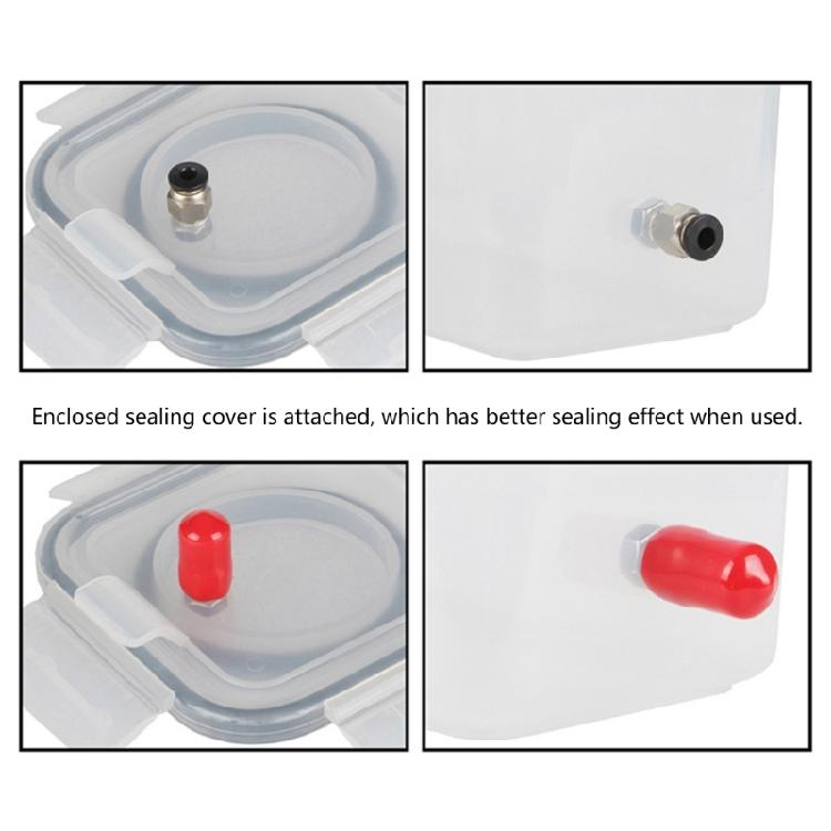 4PCS Metal And Plastic Pneumatic Fittings For 3D Printers Optimized Feeding Efficiency And Dry box Compatibility