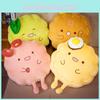 Cute Cartoon Mooncake Plush Toy Cushion Pillow For Mid-autumn Festival 38cm