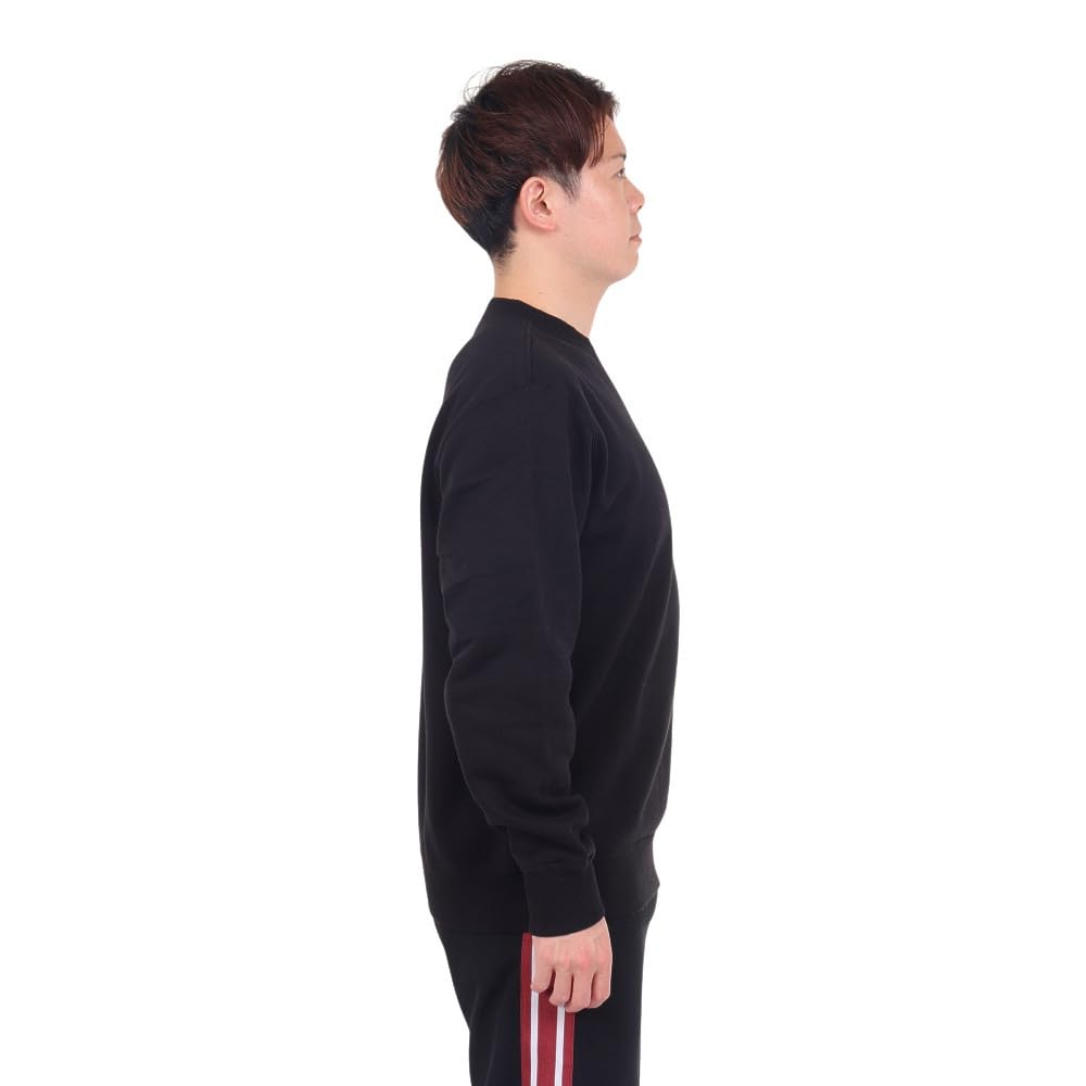 Champion Sweatshirt Black C3-Y035 Men's