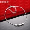 925 Sterling Silver Women's Love Bracelet Fashion Wedding Jewelry