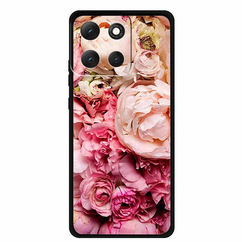Für Motorola Moto G86 Power 5G Hülle G 86 Power Weiche TPU Silikon Rückseitenabdeckungen Für Moto G86 Power Tiere Bemalt Tiger Löwe Coque