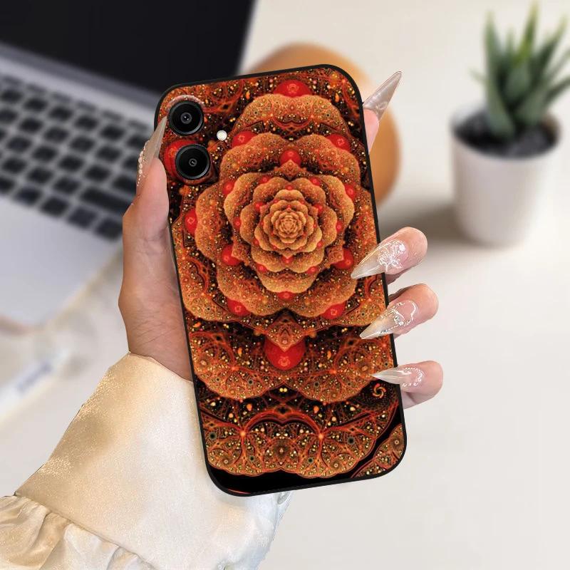 Modische Cartoon Hülle Für Samsung A06 Hülle A16 4G 5G Weiche Silikon TPU Handyhülle Für Samsung Galaxy A05 A05S Schutzhüllen