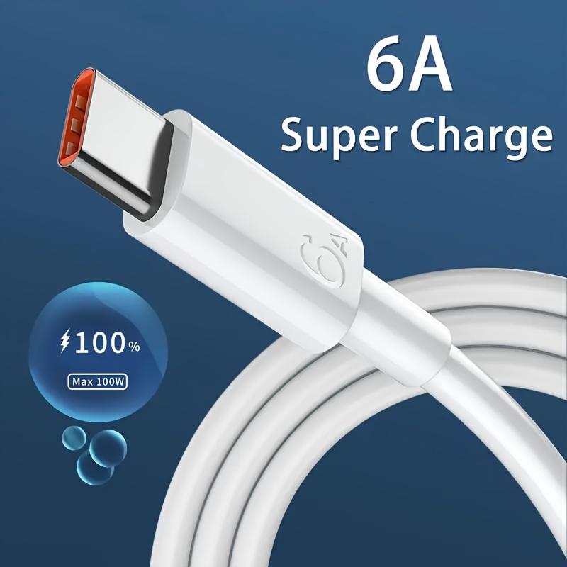 1PCS/3PCS Suitable for USB Type C Fast Charging Cables and Data Cables of Mobile Phones Such As Samsung, Xiaomi, Huawei, OPPO