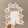 2023 Summer Camellia Mini Hair Claw Clip for Girls