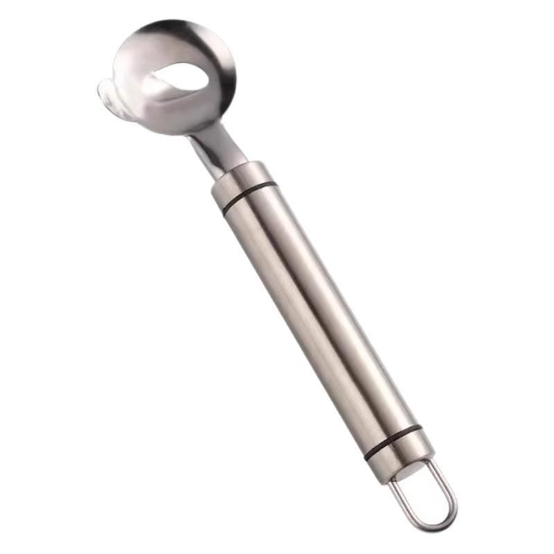 A Food-grade Stainless Steel Household Hand-held Rice Knife That Is Easy To Clean for Knife-cut Noodles