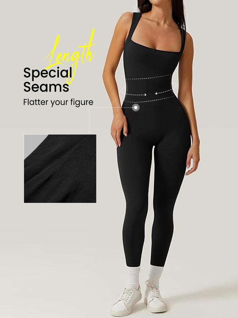 European & American Peach Lift Bodysuit Women's High-Intensity Dance Fitness Nude-Feel Yoga Jumpsuit