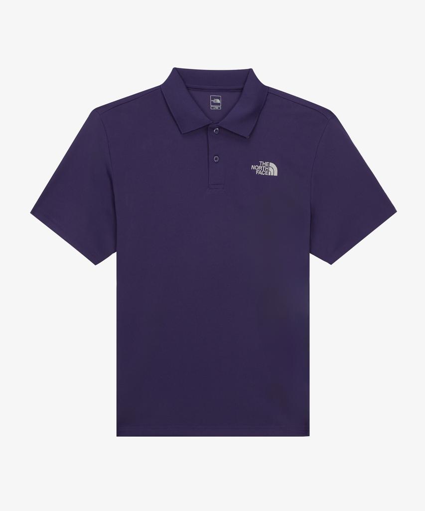 Noseupeiseu Nt7Pr14D Men'S Fresh Ex Short Sleeve Polo Purple