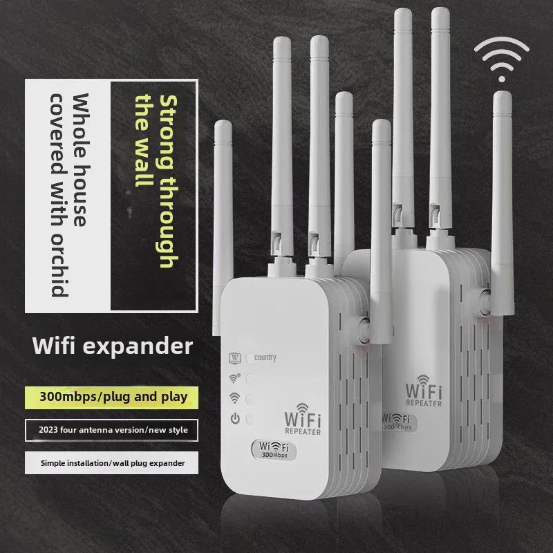 

Дводіапазонний бездротовий підсилювач сигналу WiFi 1200M і потужний маршрутизатор точки доступу (2,4 ГГц і 5,8 ГГц) 300M EU standard