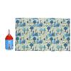 Marushin House Blanket with 01 Blanket 60cm H X 100cm Storage Pouch 22cm H X 11cm Pouch, Moomin, Size Approx. W, Size Approx.