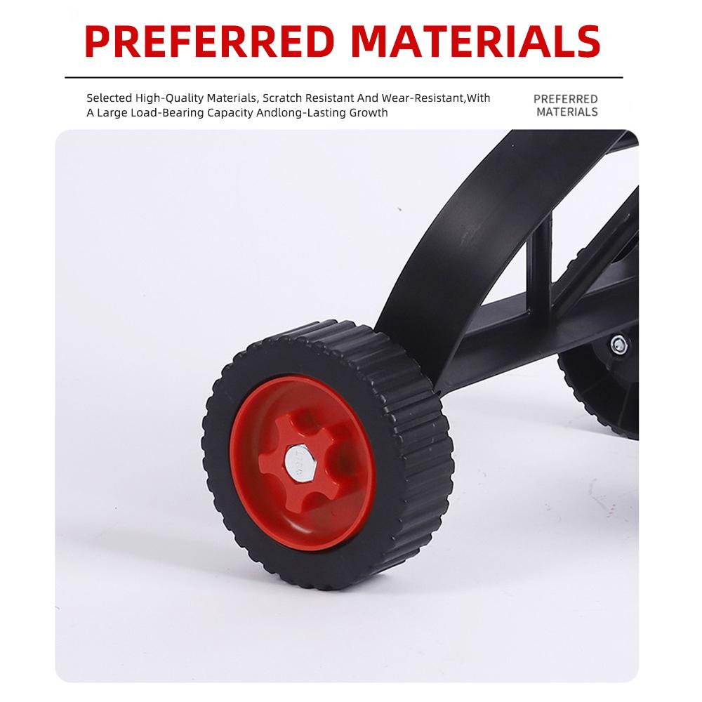 Household Grass Brush Cutter Wheel Manual Grass Trimmer Lawn Mower Wheels Weed Whacker Wheels Universal Garden Accessories