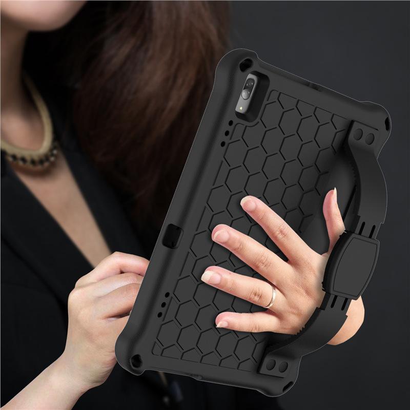 Suitable for Lenovo X306 tablet protective case, M10plus, X606 protective cover, K10 full cover, anti-drop case with shoulder strap