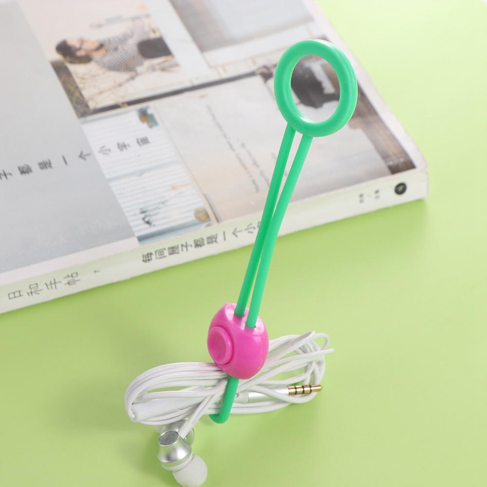 Elastic Portable Sealer Clip Silicone Fresh-keeping Bag Clips Bag Mouth Sealing Ties  Package Bags