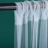 Tecido de Tule Multicolorido para Fundo de Festa Multiuso Sem Amassados Cortinas com Bainha para Varas Reutilizável Cortinas de Fundo para Fotografia