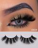RED SIREN Nerz-Wimpern 1 Paar / Packung Handgefertigt Wiederverwendbar Flauschig Natürliche Wimpern 10mm-20mm 3D Nerz-Wimpern Make-up Nerz-Augenwimpern
