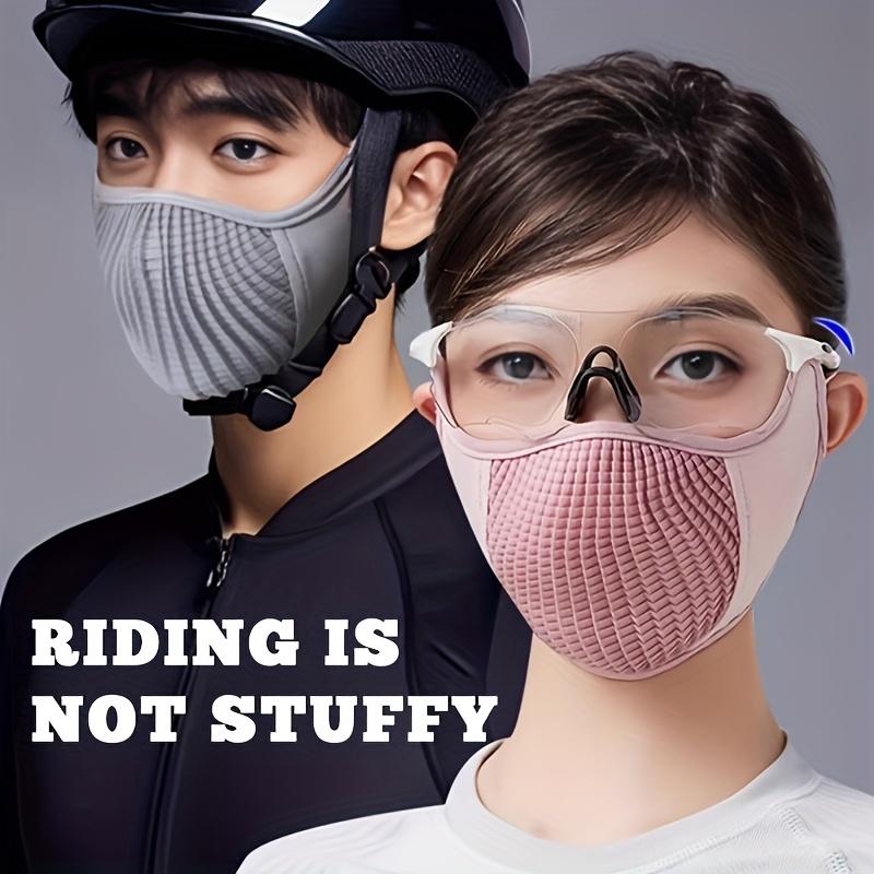 1PC Breathable Ice Silk Mask