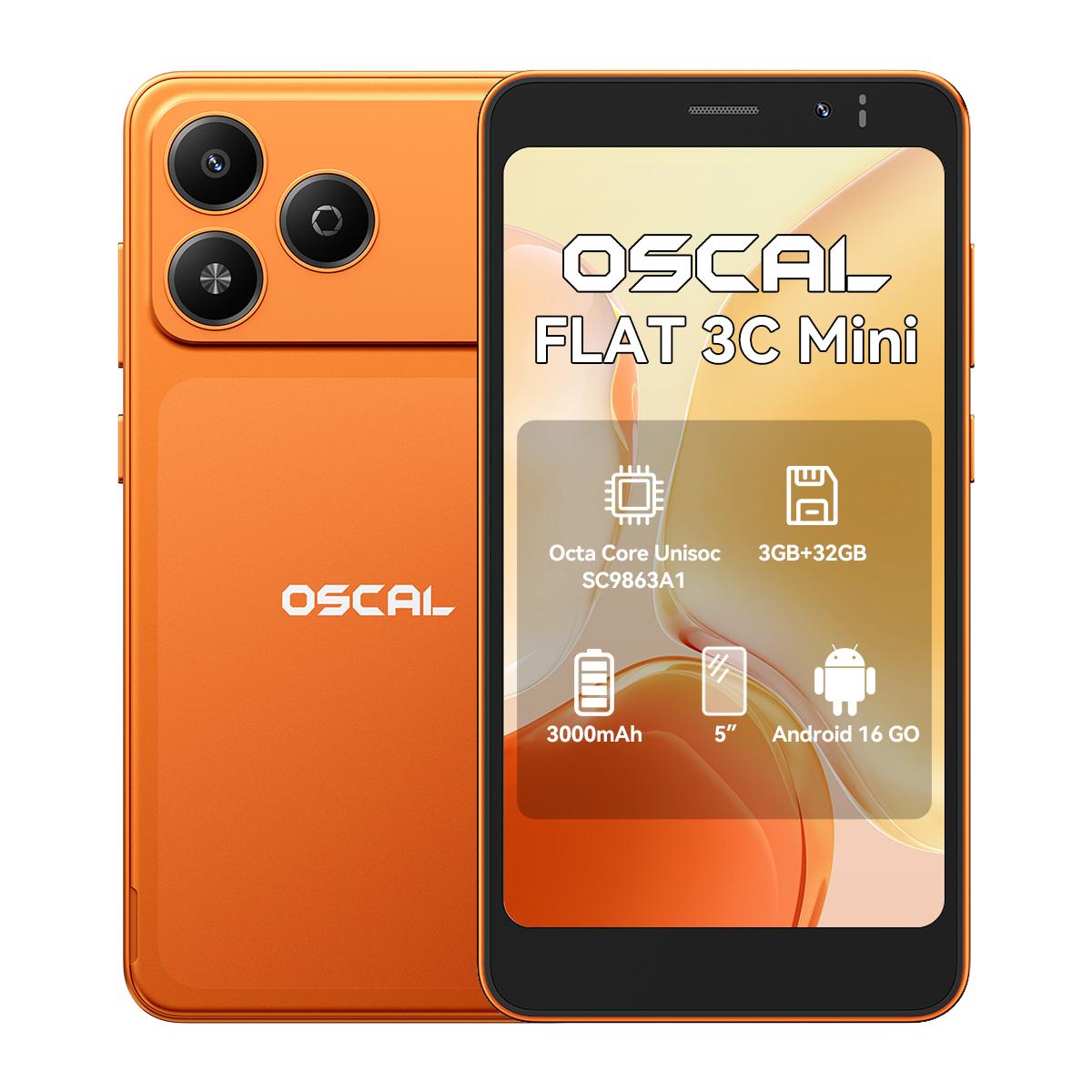 OSCAL FLAT 3C Mini viedtālrunis 5