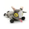 Goat Simulator Doll, 9-inch Game Merchandise Pillow, Soft Rubber Goat Plush, Gift and Collectible