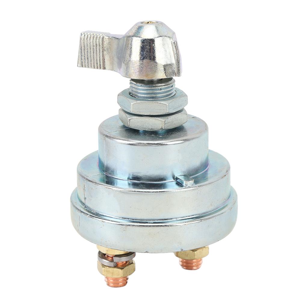 Hauptbatterie-Trennschalter 51-302 Batterie-Stromunterbrecher-Isolator Not-Aus-Schalter für Wohnmobil Fahrzeug Auto