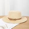 Wide-Brimmed Sun Hat Foldable Beach Hat New Straw Hat  Summer