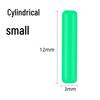 Silicone Olive-Shaped Fluorescent Fishing Float Tail Magnifier Bean