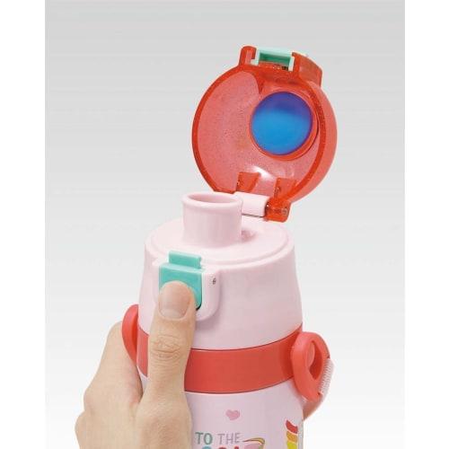 Skater Children's Stainless Steel Water Bottle, Direct Drinking, 470ml, Paw Patrol Rescue 23, Child-Friendly, Lightweight Type, Boys, Cool Water Bottl