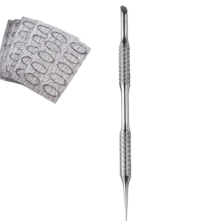 Metal Cuticle Remover Nail Cleaner Manicures and Pedicures Tool Cuticle Pusher