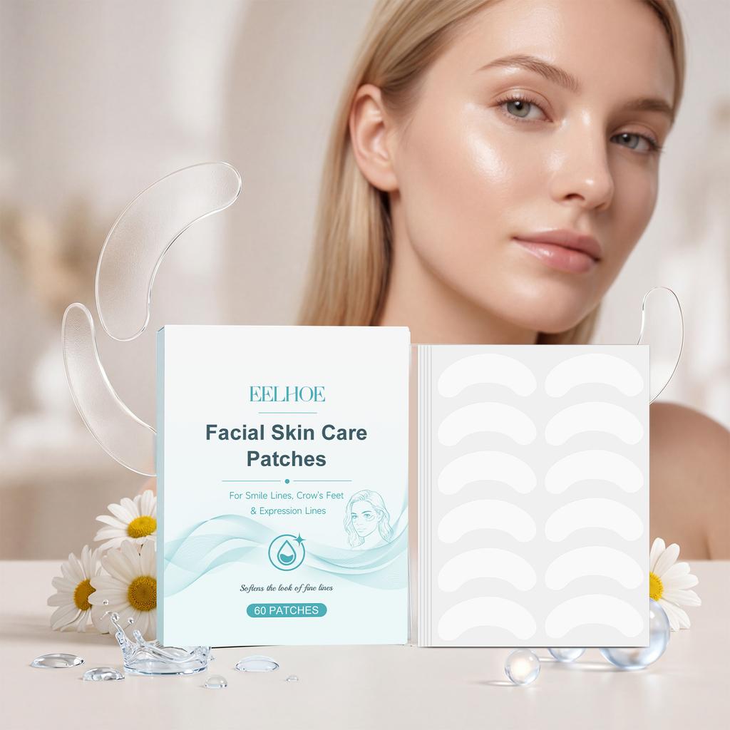 EELHOE Facial Care Patches Daily Gentle Care Hydrating Smoothing Skin Comfortable Breathable 30 Count