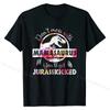 Dont Mess With Mamasaurus Youll Get Jurasskicked Mothers Day T-Shirt CoolEurope Tops Shirts High Quality Cotton Tshirts