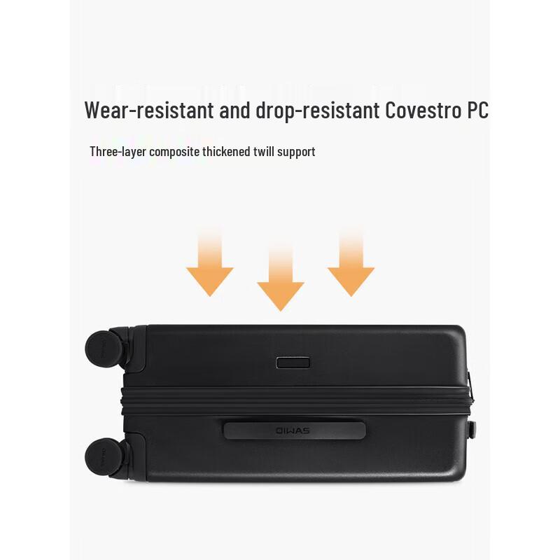 OIWAS OCX6708 PC Hardshell Suitcase