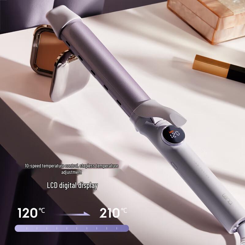 Lena Dual Channel Negative Ion Hair Curler CN plug (adapter included)