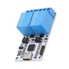 USB Relay Module 2 Channel 5V Smart Serial Control Intelligent Optical Coupling Protecting TYPE C