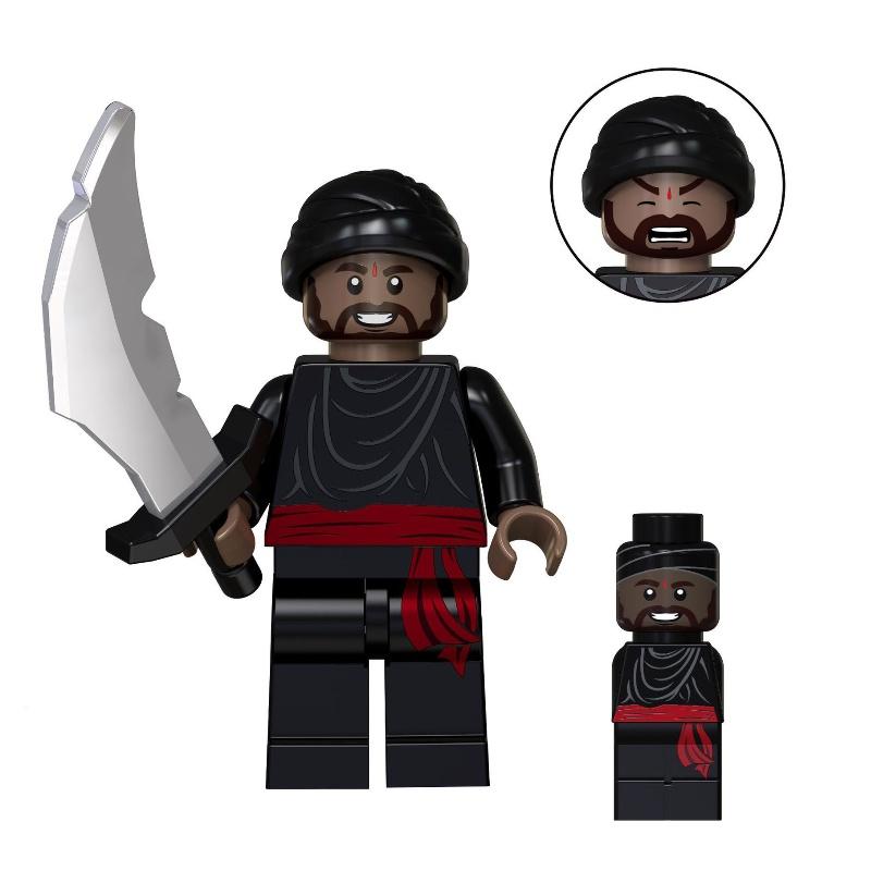 Children s Toy Indiana Henry Jones Belock Sara Assembled Building Blocks Black Jones