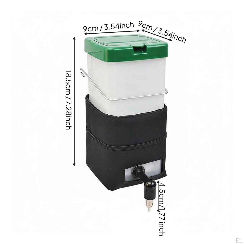 Constant Temperature Guinea Pig Waterer TopFill Design Hanging Hare Water Dispenser Heated Pet