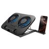 Adjustable Laptop & Monitor Stand with Cooling