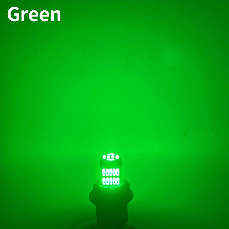 5PCS T10 W5W Led Bulbs Canbus 4014 26SMD Car Interior Dome Reading License Plate Light Signal Lamp 6000K Bulbs 7