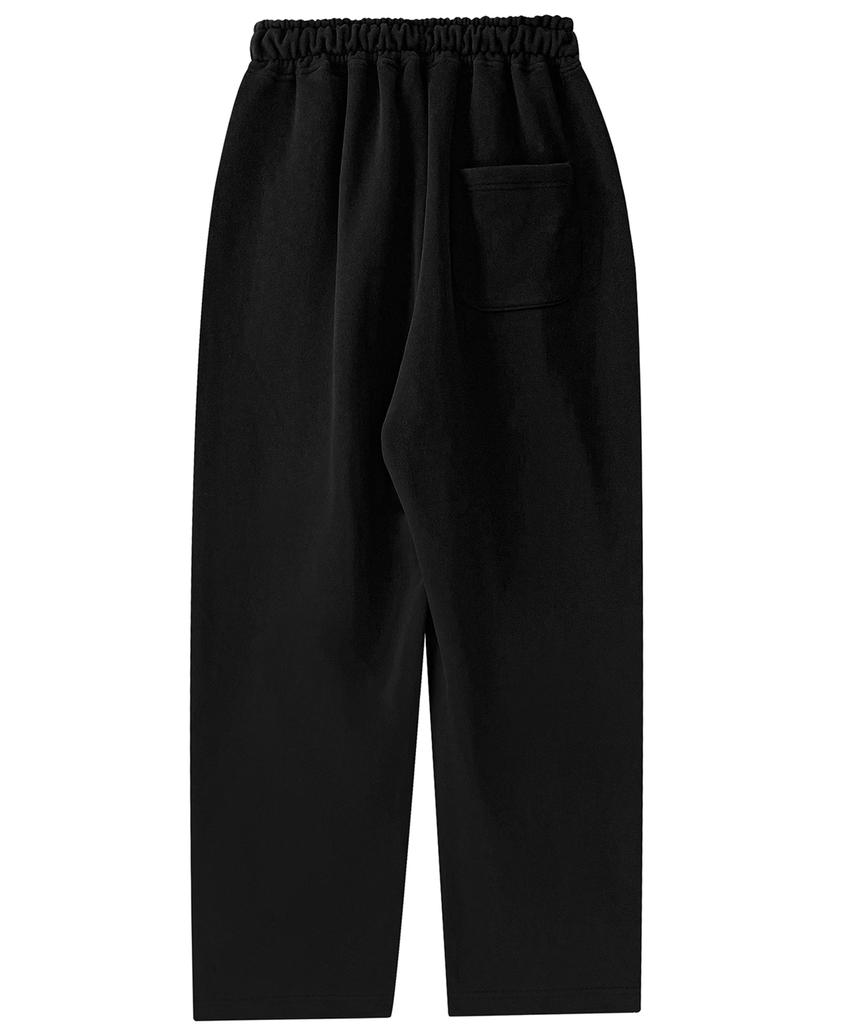 Aobieonseu Abac Balloon Sweatpants (Black)