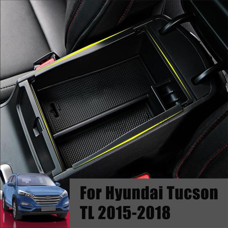 Pro Hyundai Kona Encino CELESTA Tucson iX35 iX25 Creta VERNA Solaris LAFESTA Elantra Avante Mistra Styling vozu Podloketní opěrka Přihrádka