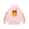 Palace X Doraemon Hood Pink Unisex Tops P29CS034