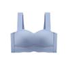 Summer thin one-piece smooth-faced small breasts gather seamless underwear women's comfortable anti-sagging breast bra cover