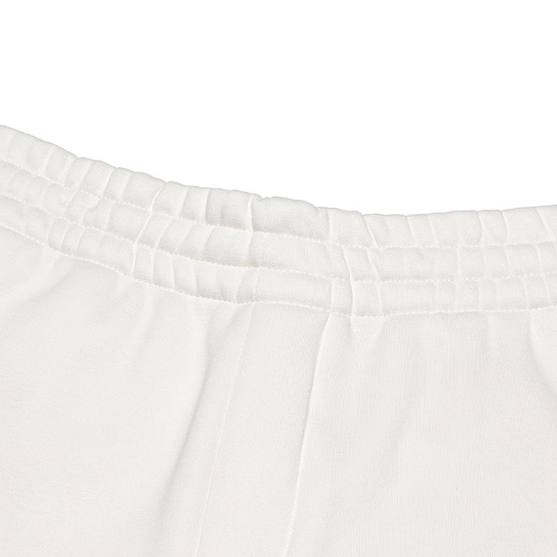 New FILA Knitted Sweatpants Men's Steam White F51M449601FIV