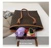 Women's Fashionable Multi-Piece Set: Large Capacity Retro Tote, Mother-Child Bag, and Underarm Bag