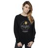 Harry Potter Womens/Ladies Hogwarts Circle Sweatshirt