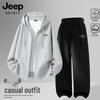 JEEP SPIRIT Zestaw Męski Bluza z Kapturem i Spodnie