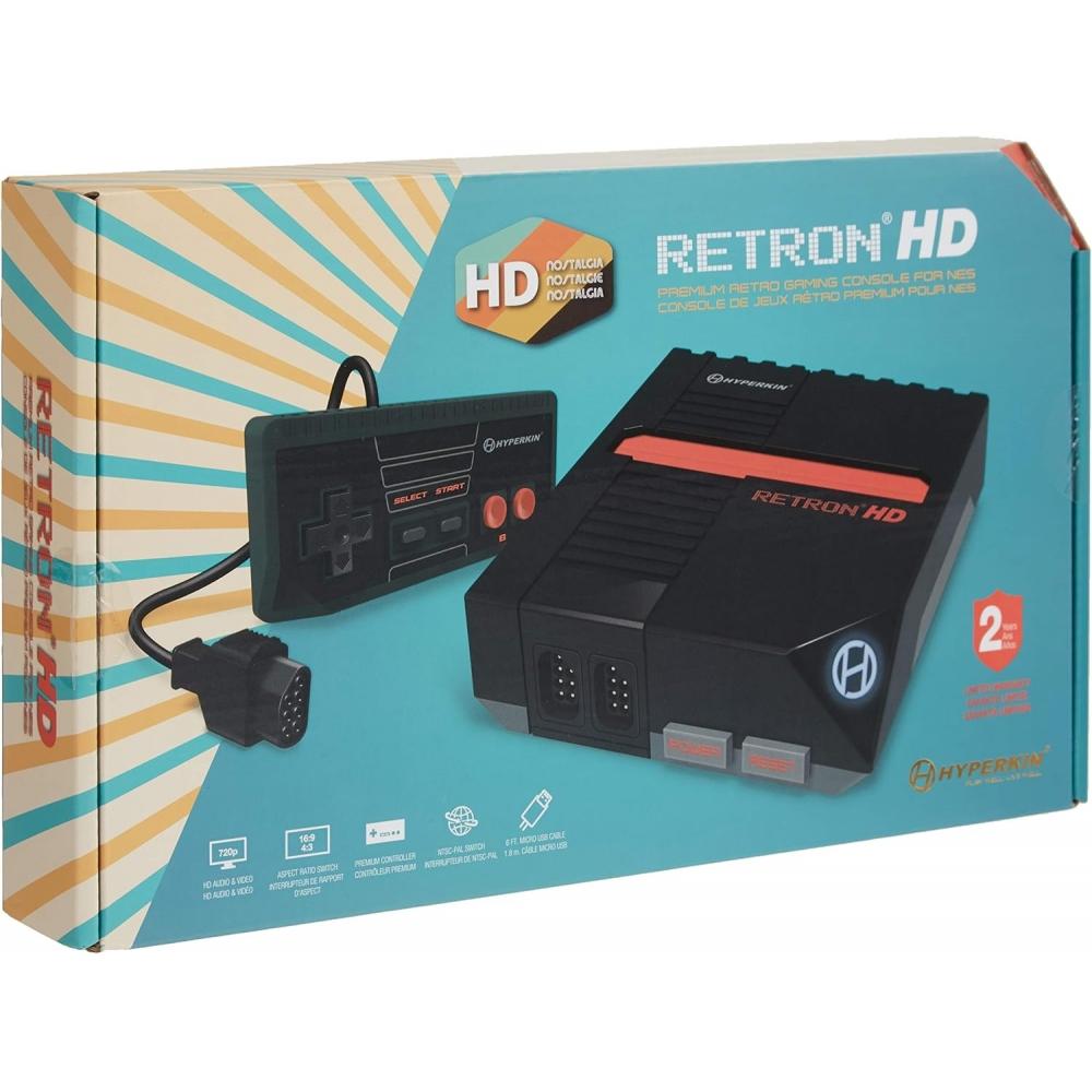 Hyperkin Retron 1 Hd Gaming Console Nes  Ntsc Pal  Cartridge Compatible 720p Hd