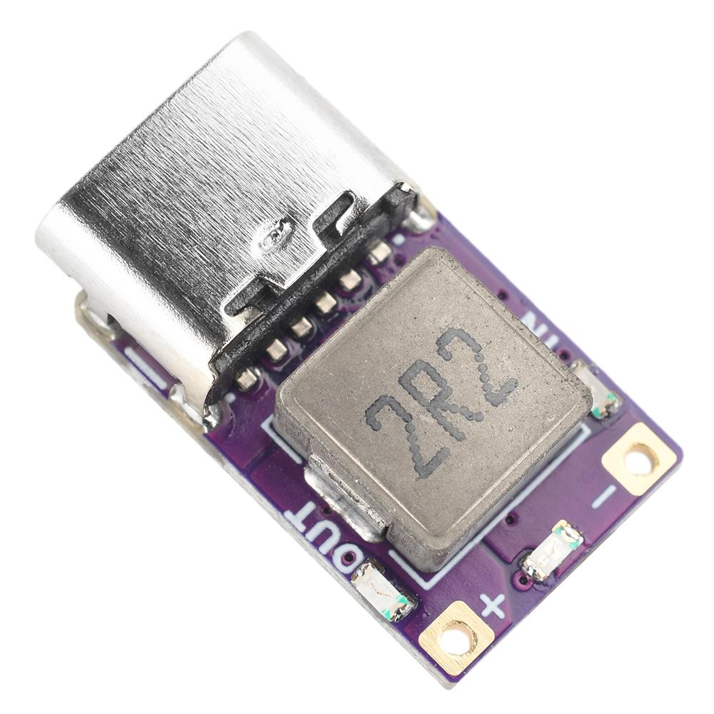Mini Dc 5v 2.4a Charge/discharge Module 18650 Li-ion Battery Power Supply Module Type C Boost Buck Converter Power Board