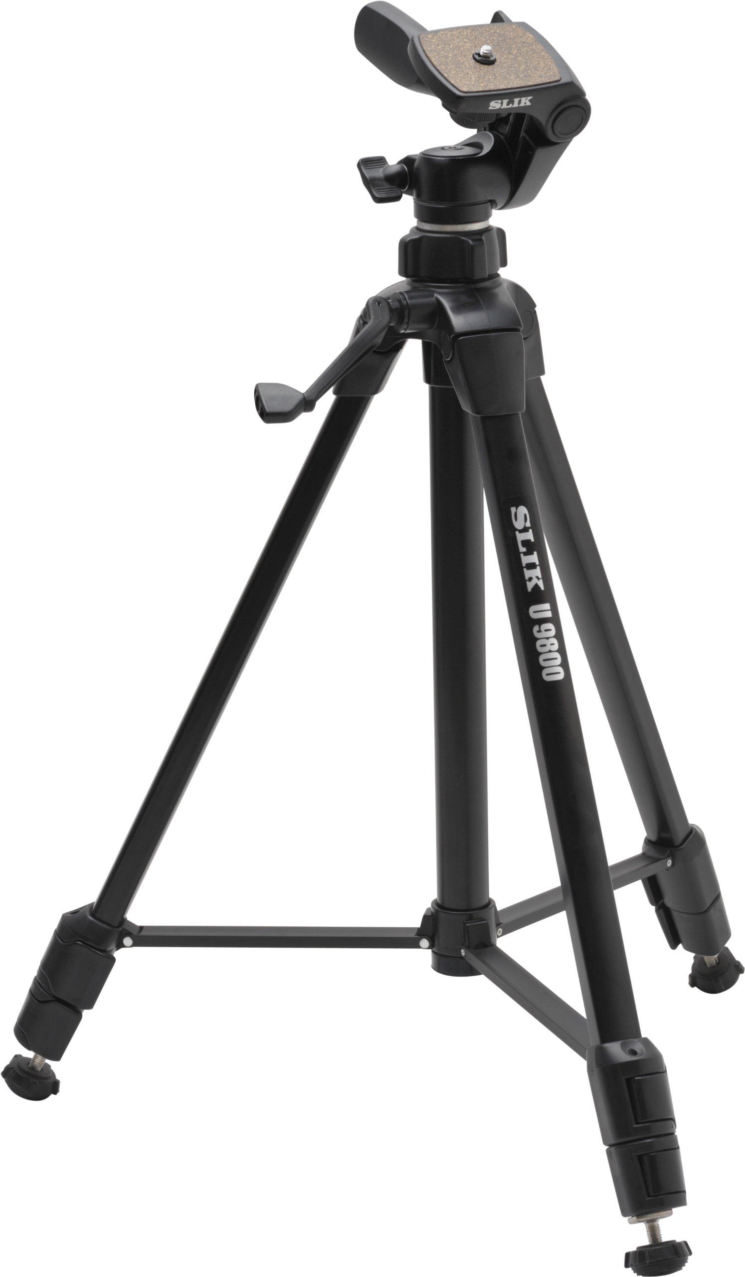 

SLIK Tripod U 9800 BK 101582 3-stage Family-friendly
